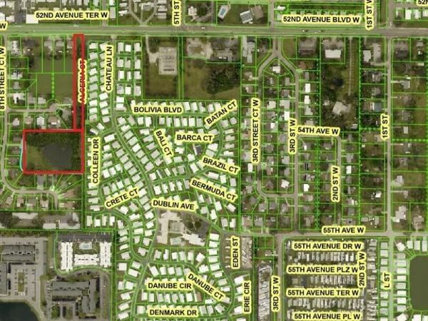 ALGERIA COURT, BRADENTON, FL 34207