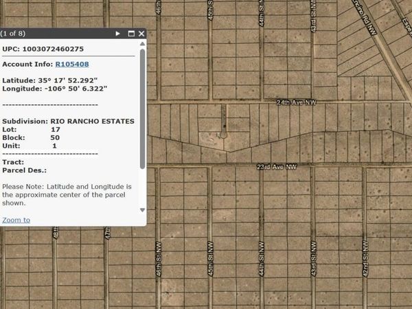 10 Lots 49th Street NW, Unit 1, Rio Rancho, NM 87124