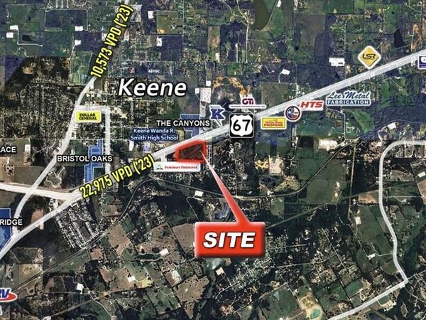 3516 E Highway 67, Keene, TX 76031