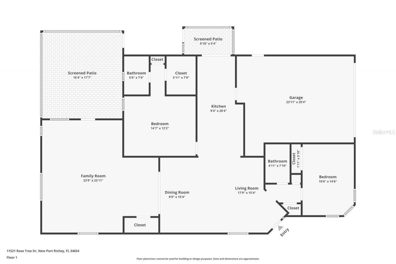 11521 Rose Tree Drive, New Port Richey, FL 34654 Photo