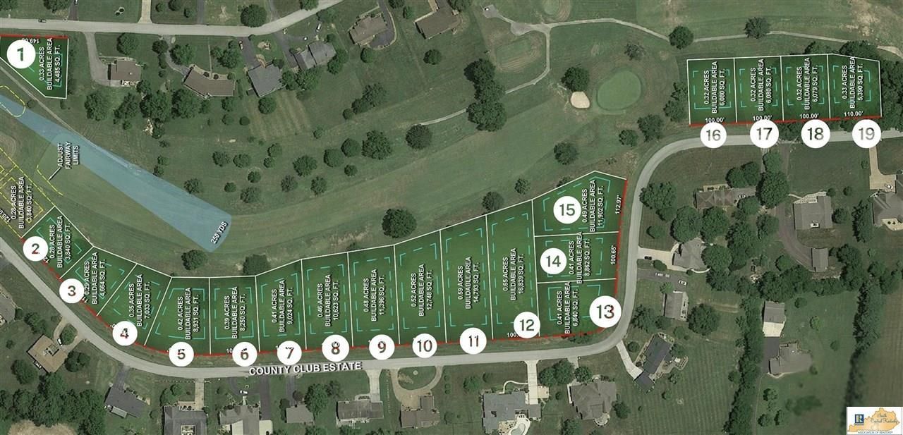 320 Country Club Estates Lot #11 Willow Oaks, Glasgow, KY 42141 Main Photo