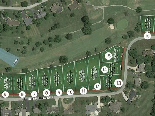 320 Country Club Estates LOT #11 Willow Oaks, Glasgow, KY 42141