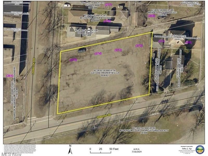 Lots 272,273,274,275 Pershing Road, Zanesville, OH 43701 Photo 1