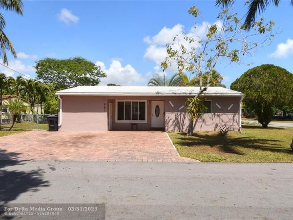 981 SW 32nd St, Fort Lauderdale, FL 33315