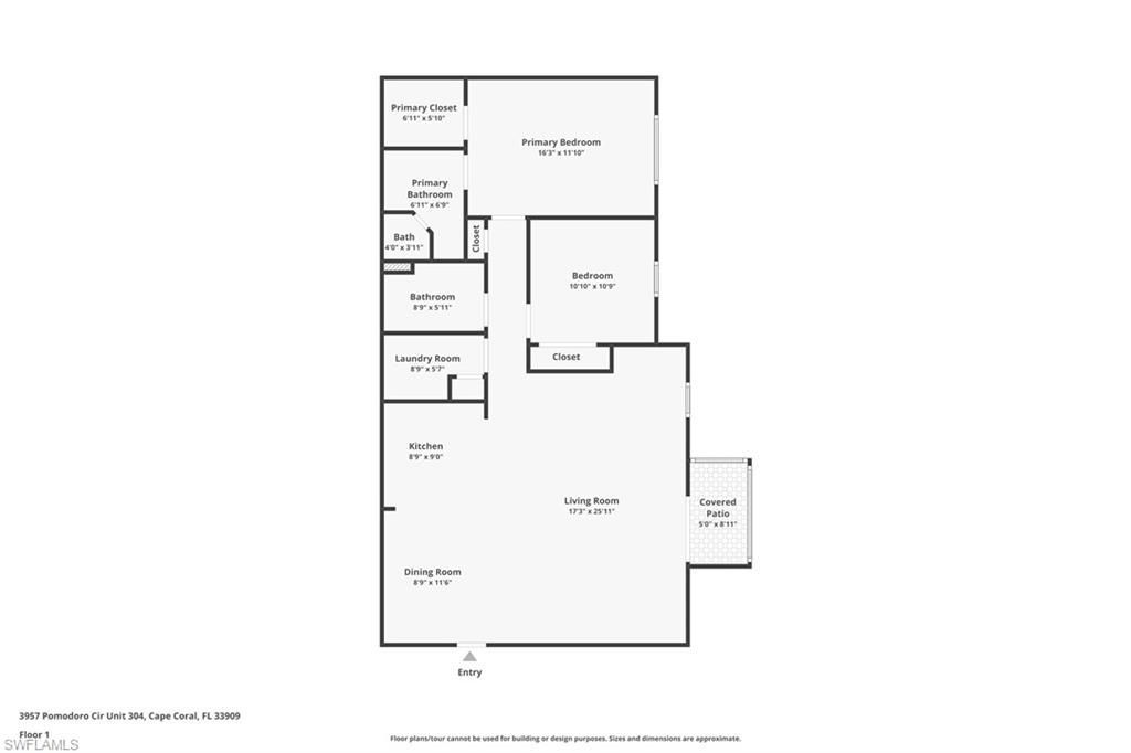 3957 Pomodoro Cir, Unit 304, Cape Coral, FL 33909 Photo