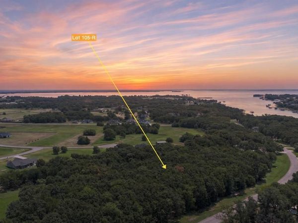 Lot 105-R Waters Edge Drive, Corsicana, TX 75109