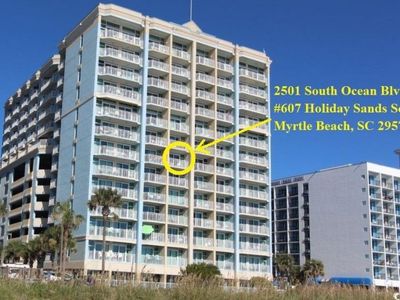 2501 S Ocean Blvd., Unit 607, Myrtle Beach, SC 29577