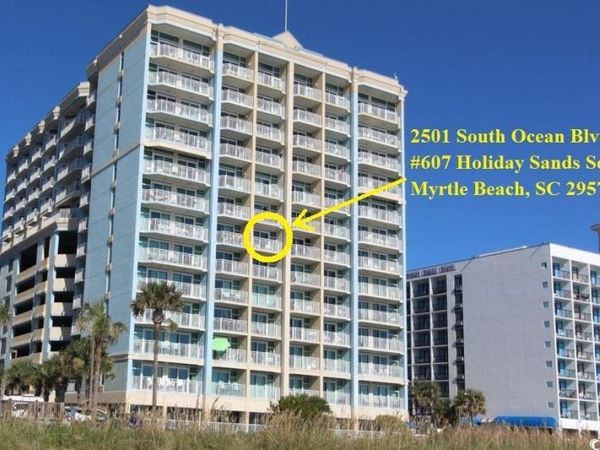 2501 S Ocean Blvd., Unit 607, Myrtle Beach, SC 29577