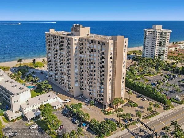 2000 S Ocean Boulevard, Unit 7J, Lauderdale-By-The-Sea, FL 33062