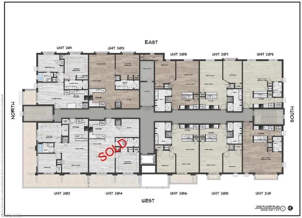 101 8th St S, Unit 206, Naples, FL 34102 Photo