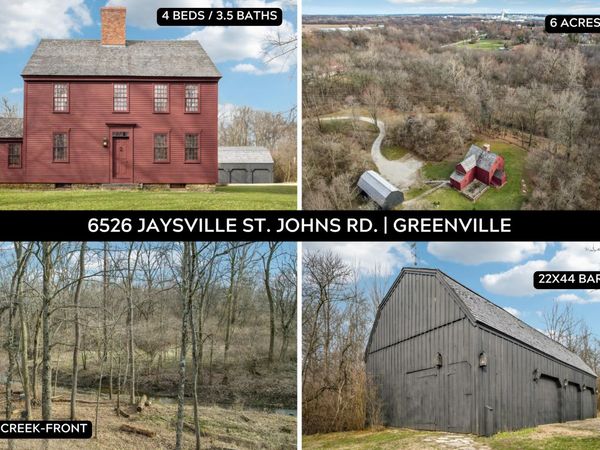 6526 Jaysville St. Johns Road, Greenville, OH 45331