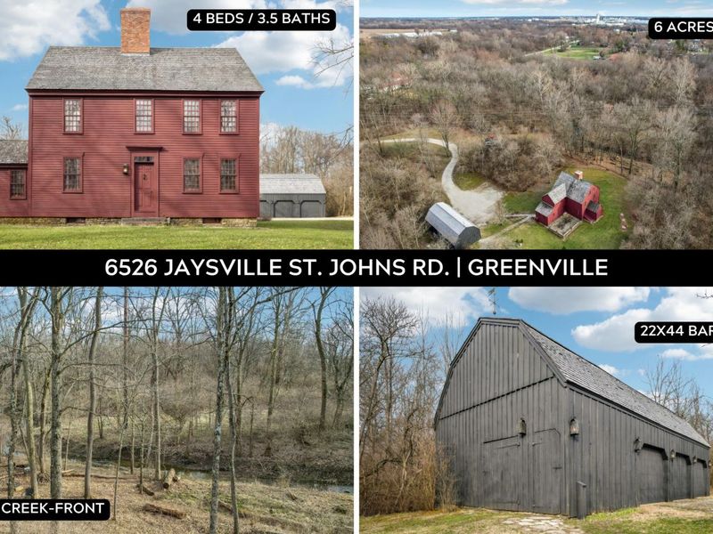 6526 Jaysville St. Johns Road, Greenville, OH 45331 Photo 1