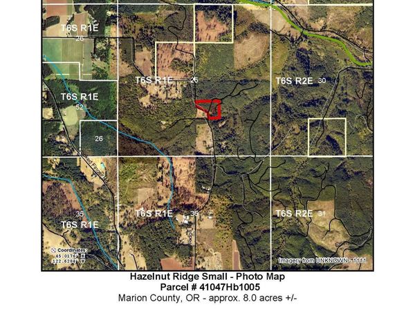 0 Hazelnut Ridge Rd, Scotts Mills, OR 97375