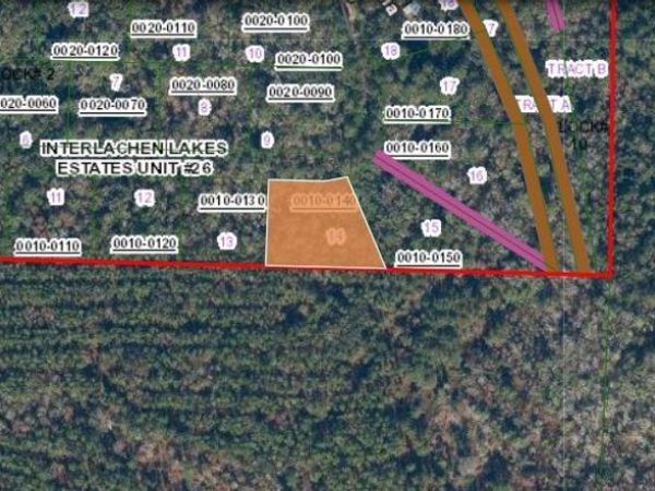 121 CORBINA WAY W, FLORAHOME, FL 32140