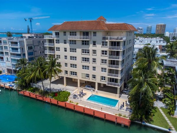 10140 W Bay Harbor Dr, Unit 502B, Bay Harbor Islands, FL 33154