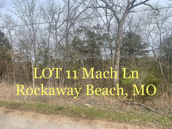 Lot 11 Mach Lane, Rockaway Beach, MO 65740