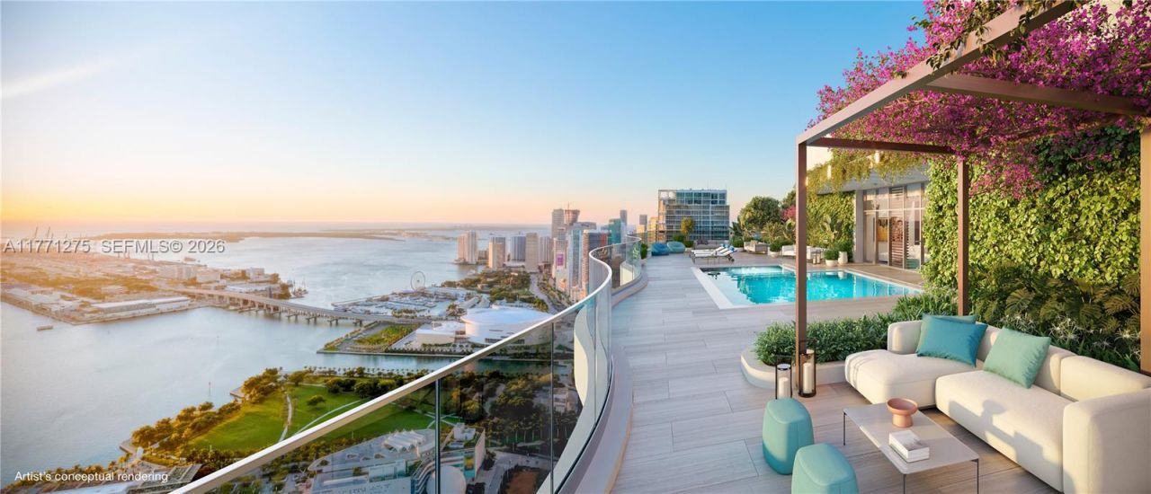 1400 Biscayne Boulevard, Unit 4801, Miami, FL 33132 Photo