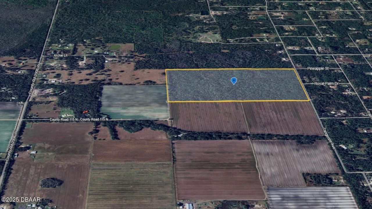 0 Tangerine Avenue, Bunnell, FL 32110 Photo