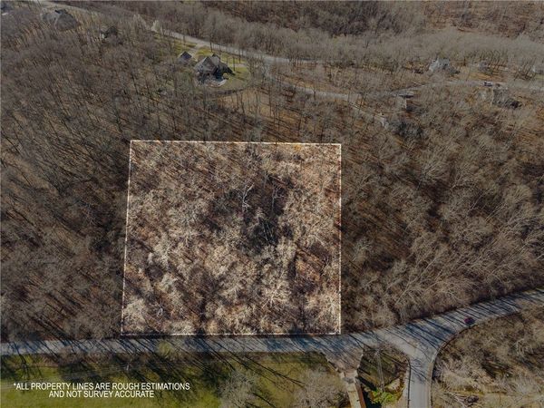 West 4AC Spanker Creek Road, Bentonville, AR 72712