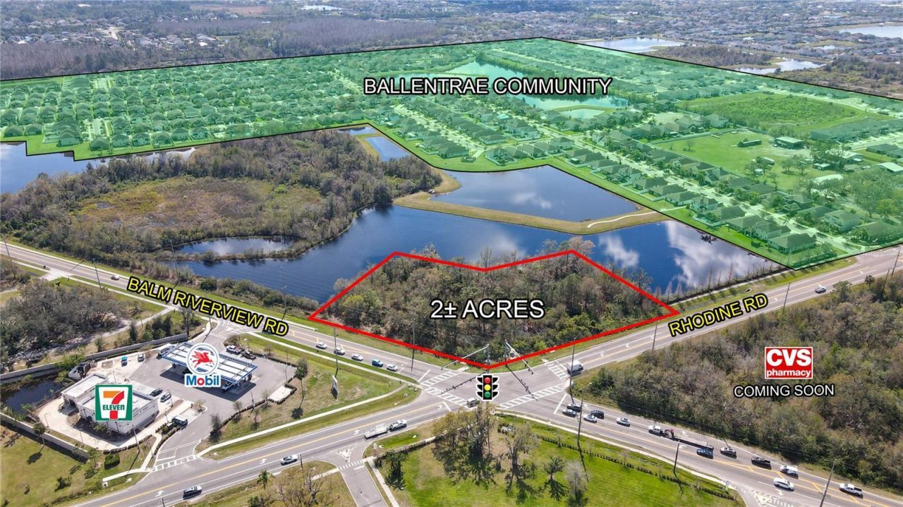 Balm Riverview & Rhodine Road, Riverview, FL 33579 Photo