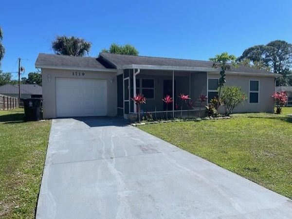 1719 SW Import Drive, Port St. Lucie, FL 34953