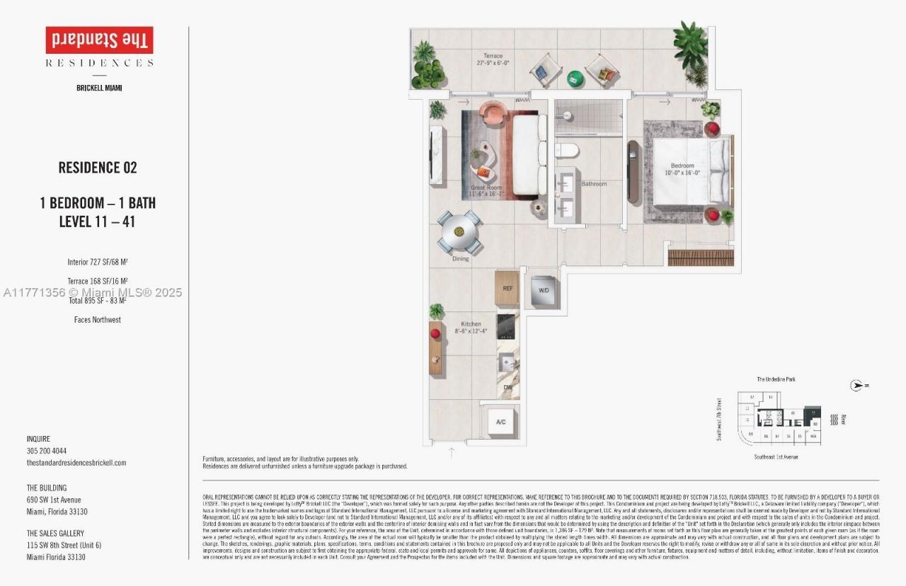 690 SW 1 Avenue, Unit 3802, Miami, FL 33130 Photo