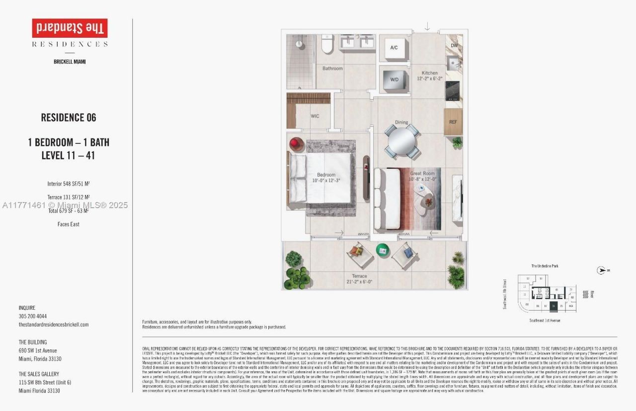 690 SW 1 Avenue, Unit 3906, Miami, FL 33130 Photo