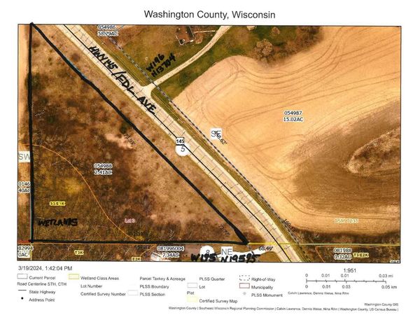 Lt3 FOND DU LAC AVENUE, Richfield, WI 53076