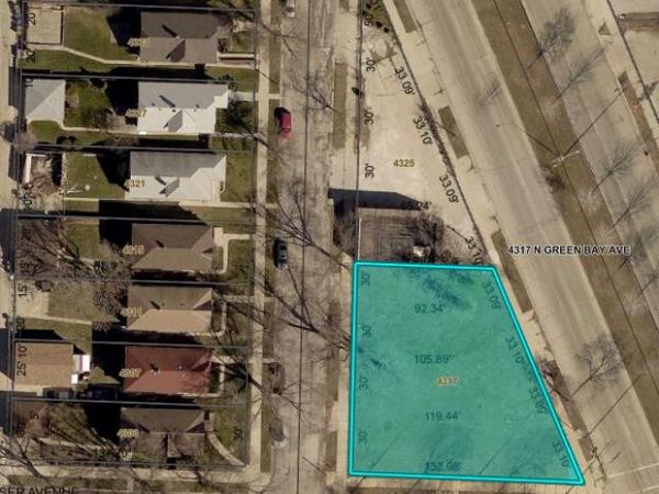 4317 N Green Bay Ave, Milwaukee, WI 53209