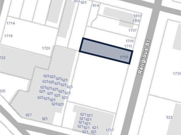 1713 Religious Street, New Orleans, LA 70130