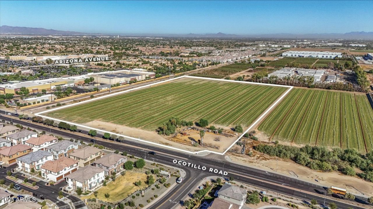 Xxxxx E Ocotillo Road, Lot #-, Chandler, AZ 85249 Main Photo