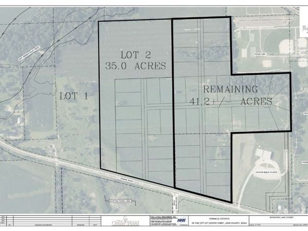 4505 Urbana Road, Unit 76.2 ac., Center Point, IA 52213