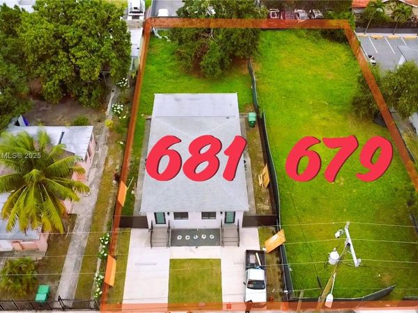 679 & 681 NW 30th St, Miami, FL 33127