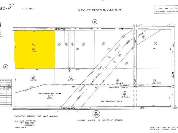 0 Delores Avenue, Cabazon, CA 92330