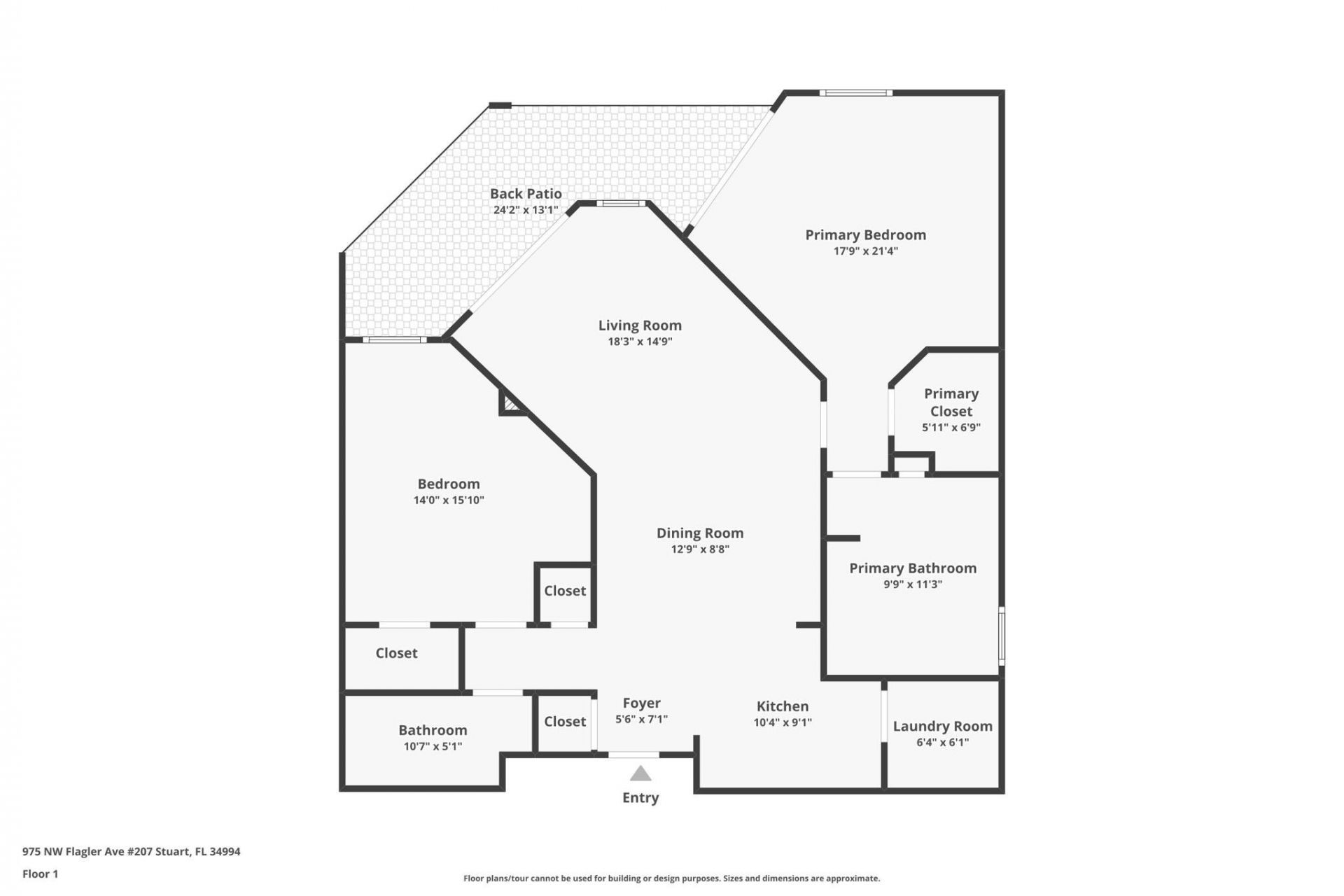 975 NW Flagler Avenue, Unit 207, Stuart, FL 34994 Photo