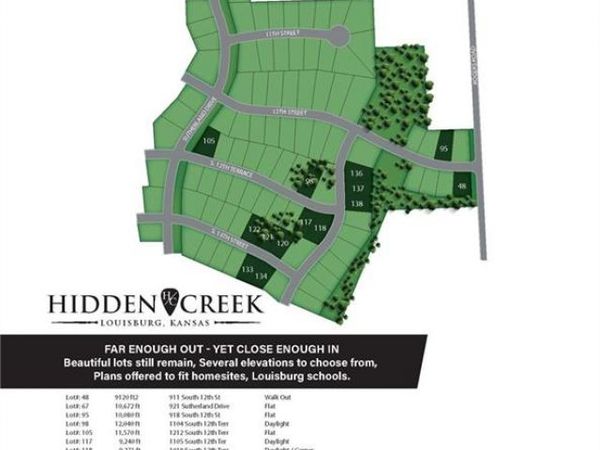 911 S 12 Street, Louisburg, KS 66053