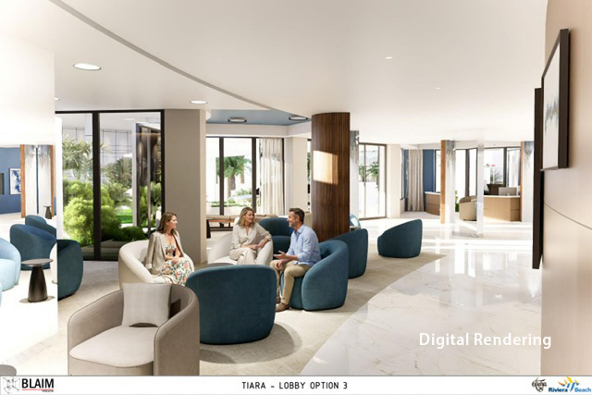 3000 N Ocean Drive, Unit 19e, Singer Island, FL 33404 Photo