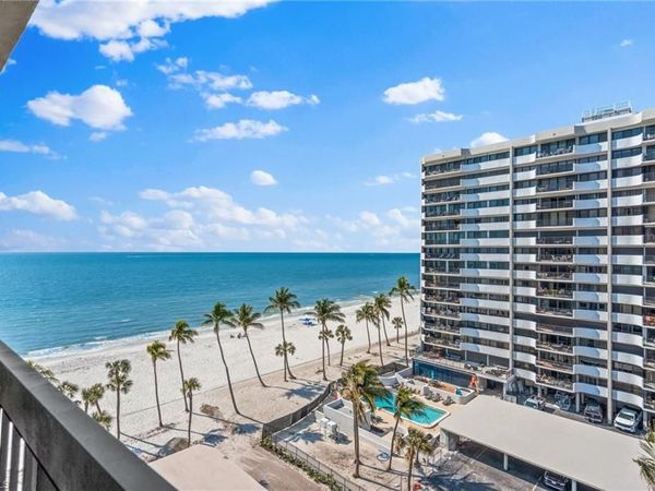 4001 Gulf Shore BLVD N, Unit 802, NAPLES, FL 34103