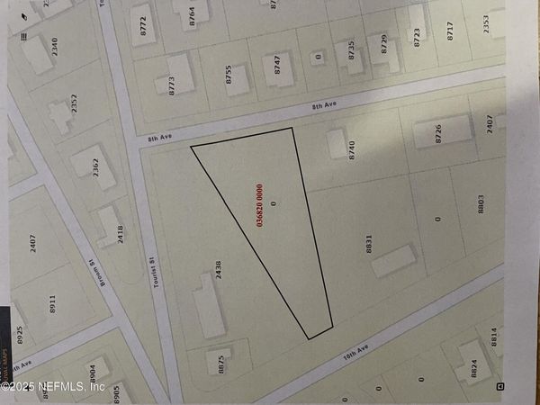 0 8TH Avenue, Jacksonville, FL 32208