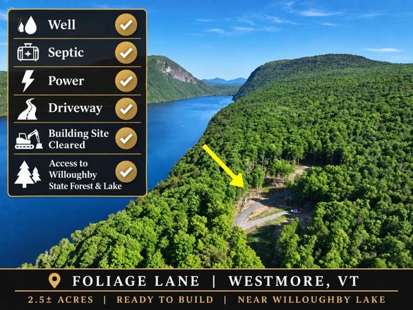 - Foliage Lane, Unit Lot 1B, Westmore, VT 05822