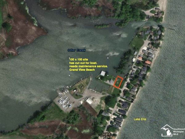 0 N Lakeshore Drive, La Salle, MI 48145