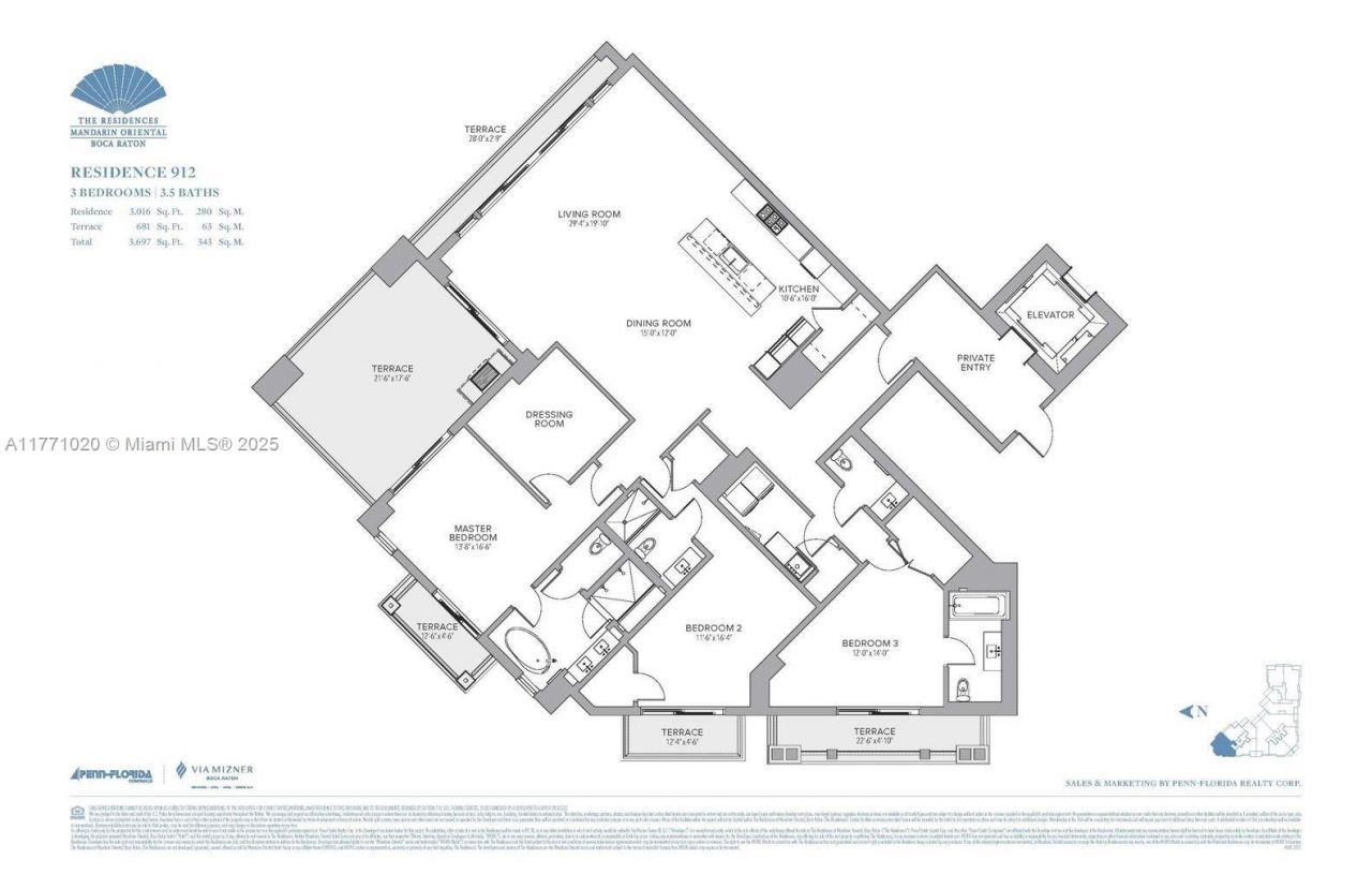 105 E Camino Real, Unit 912, Boca Raton, FL 33432 Photo