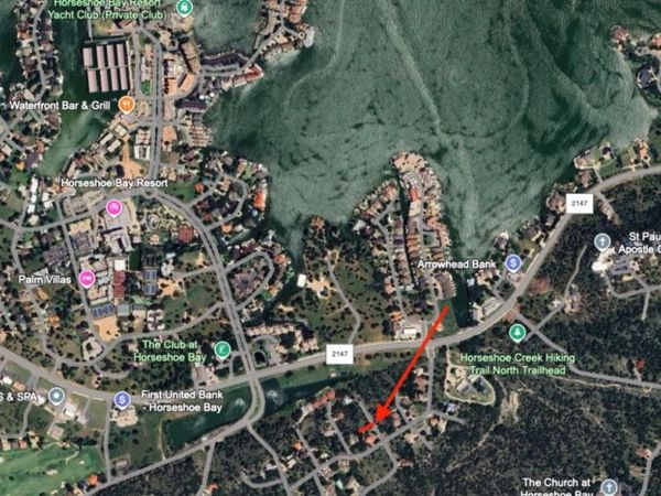 208 Twin Sails, Horseshoe Bay, TX 78657