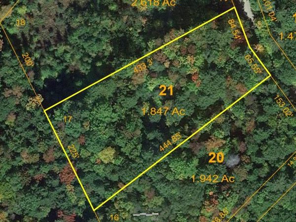 Map204-Lot21 Haverhill Lane, Haverhill, NH 03785
