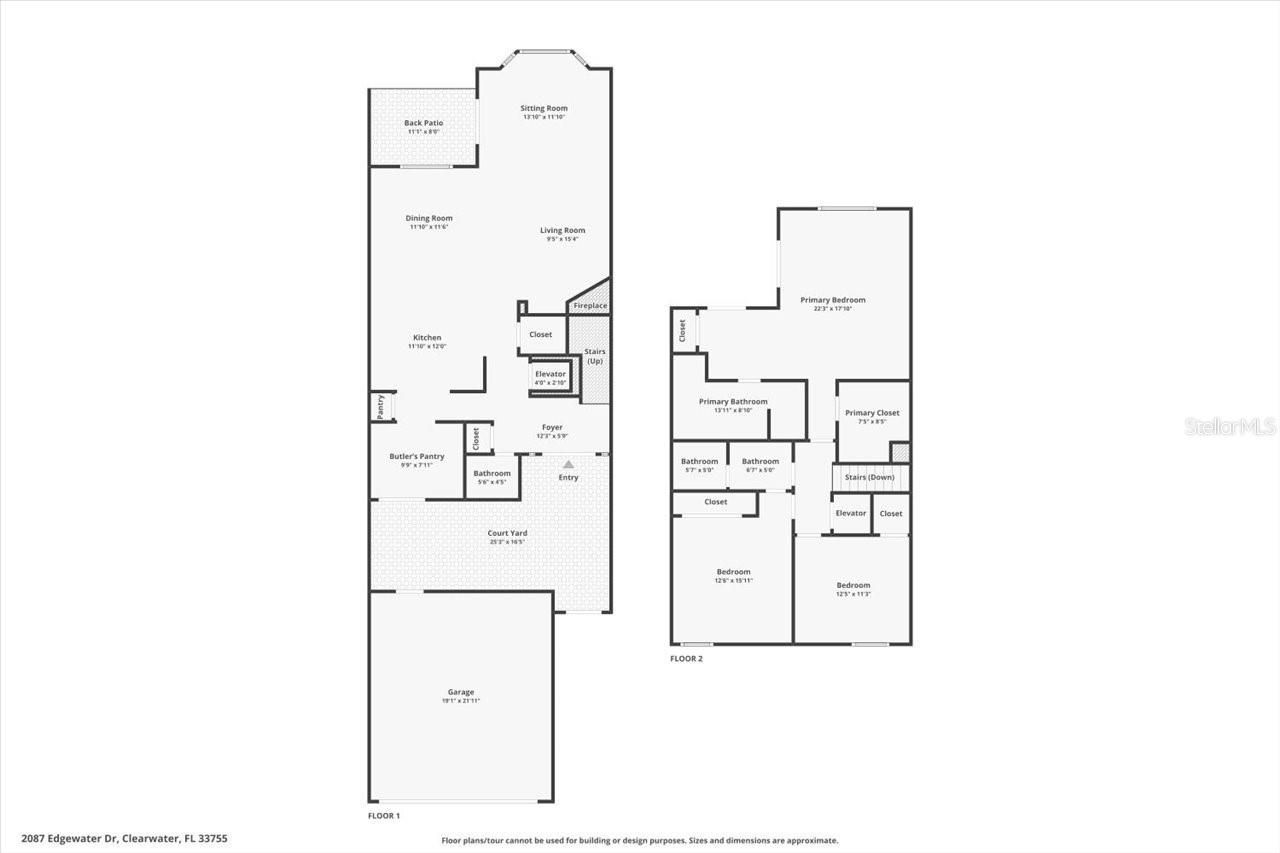 2087 Edgewater Drive, Unit C, Clearwater, FL 33755 Photo