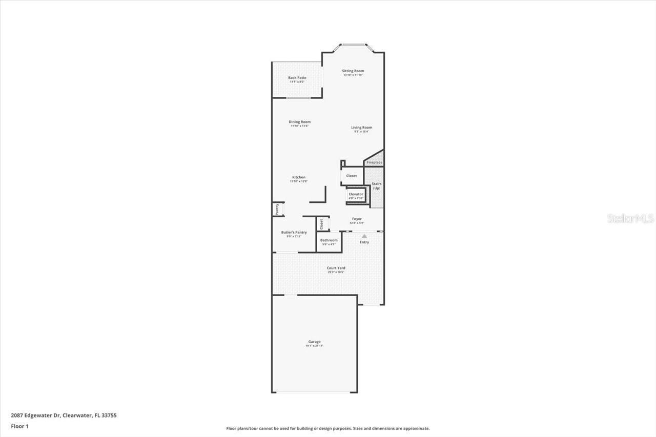 2087 Edgewater Drive, Unit C, Clearwater, FL 33755 Photo