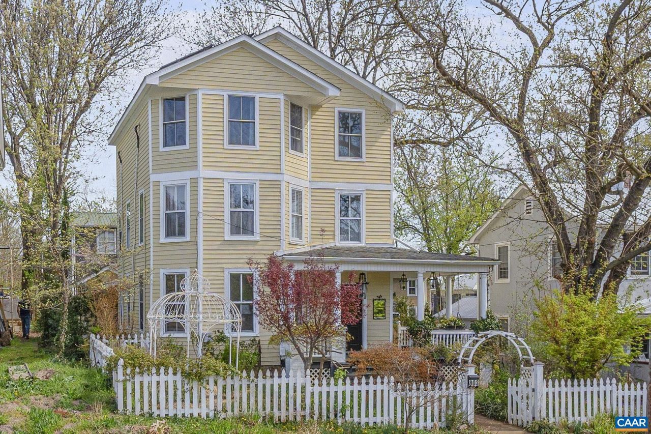 803 Monticello Ave, Charlottesville, VA 22902 Main Photo