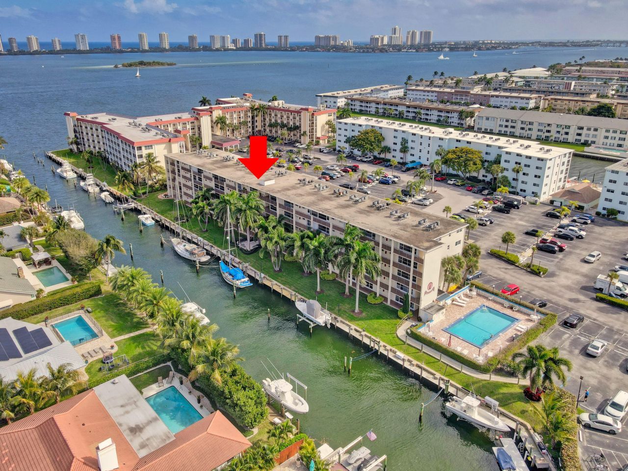 109 Paradise Harbour Boulevard, Unit 508, North Palm Beach, FL 33408 Photo
