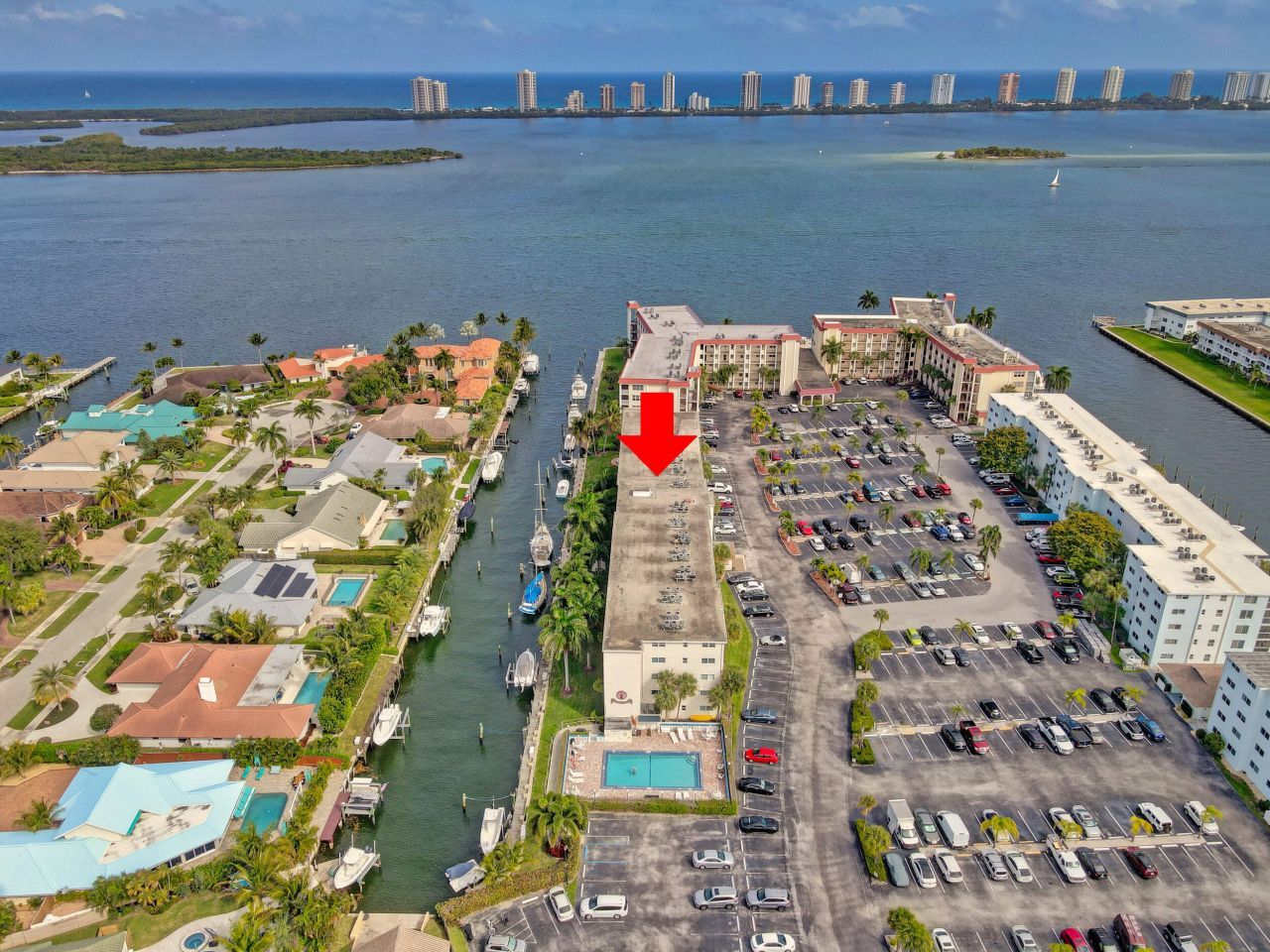 109 Paradise Harbour Boulevard, Unit 508, North Palm Beach, FL 33408 Photo