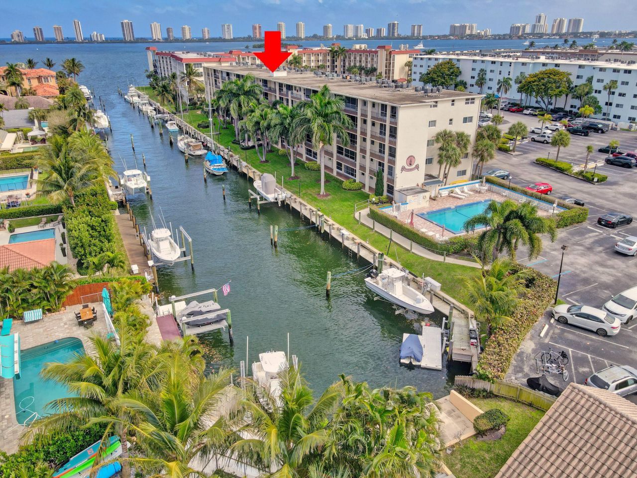 109 Paradise Harbour Boulevard, Unit 508, North Palm Beach, FL 33408 Photo